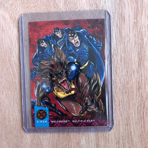 X Factor - X-Men Marvel Comic Card - Picture 1 of 3